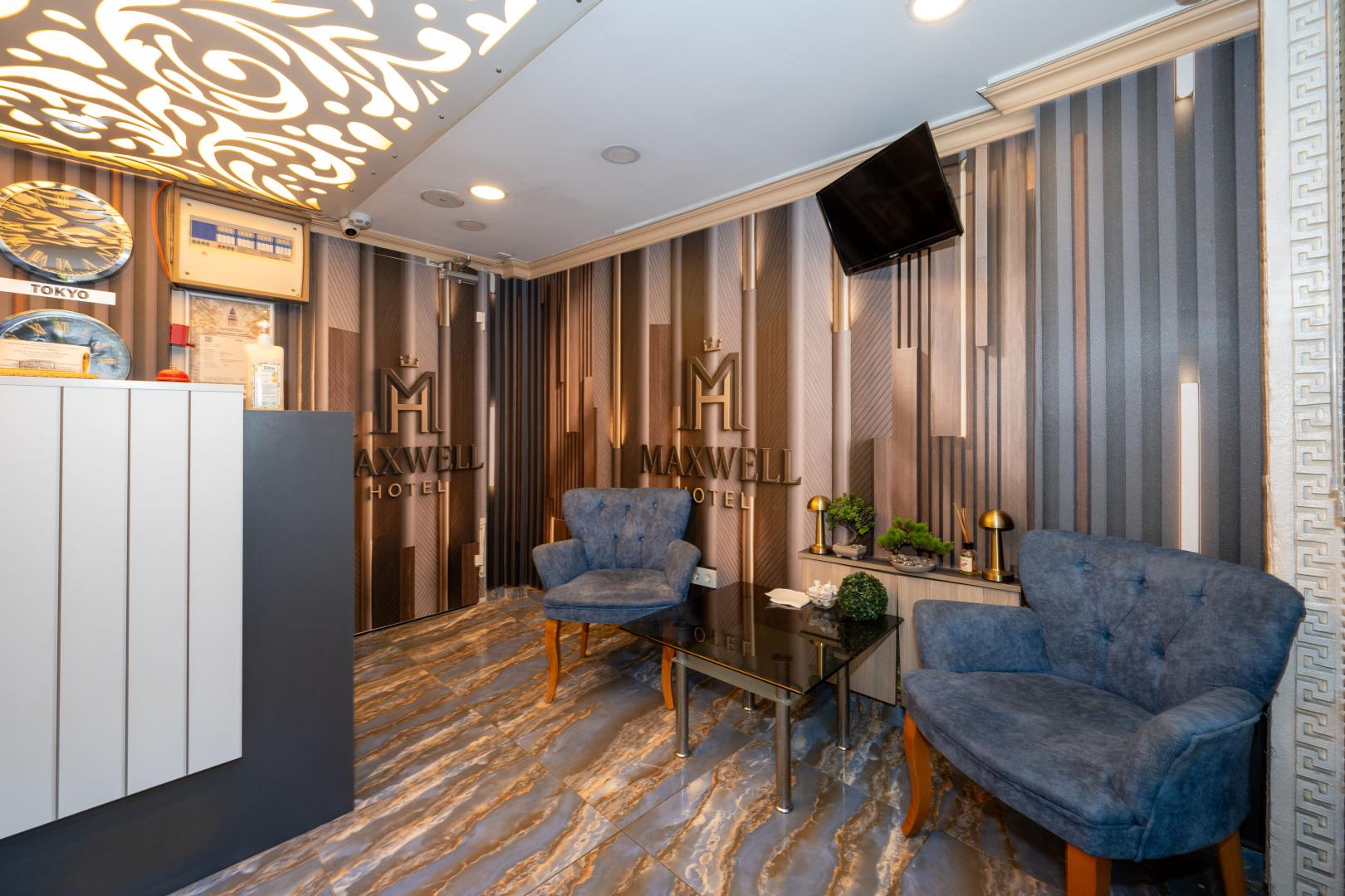 Taksim Maxwell Hotel foto 20