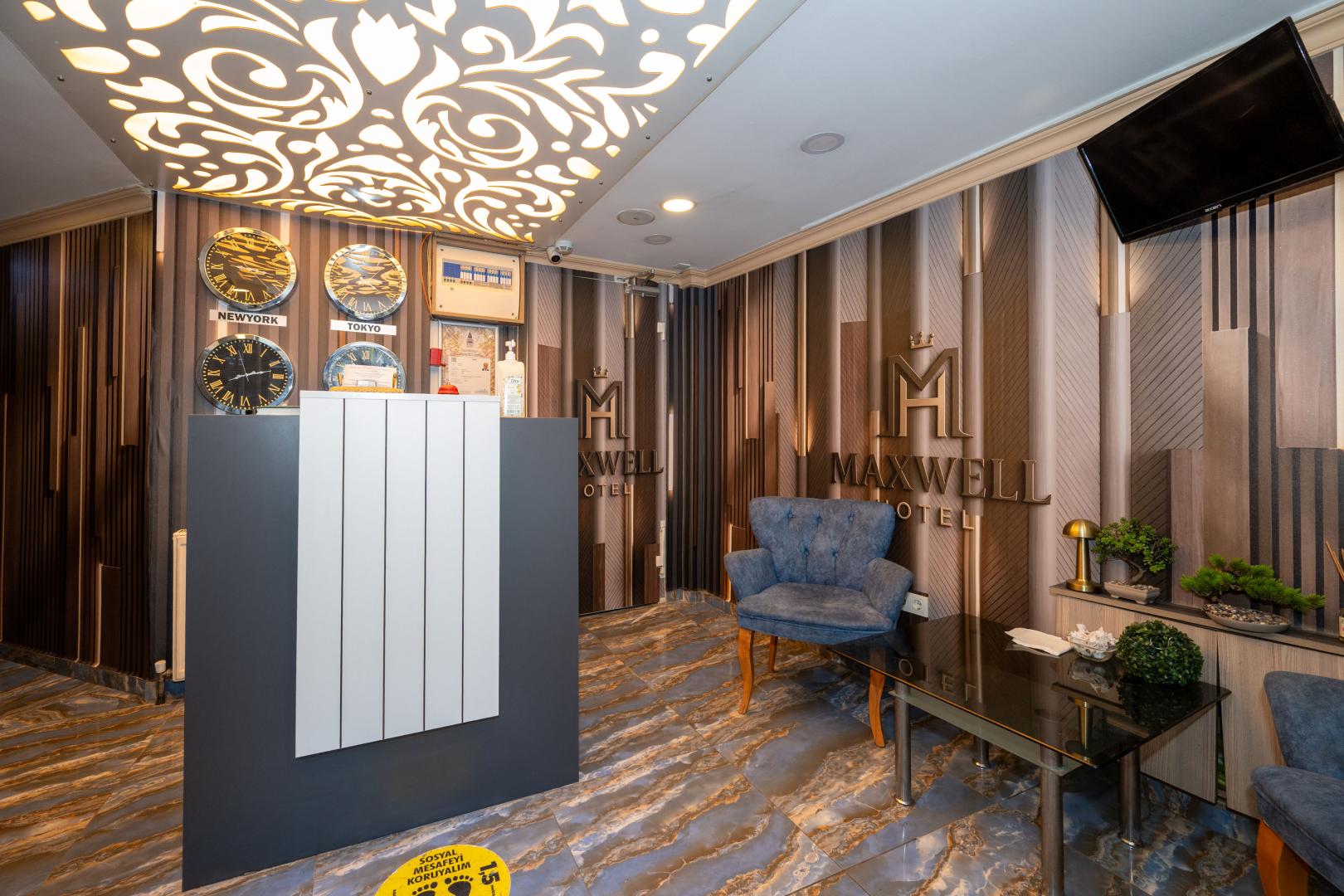 Taksim Maxwell Hotel foto 22