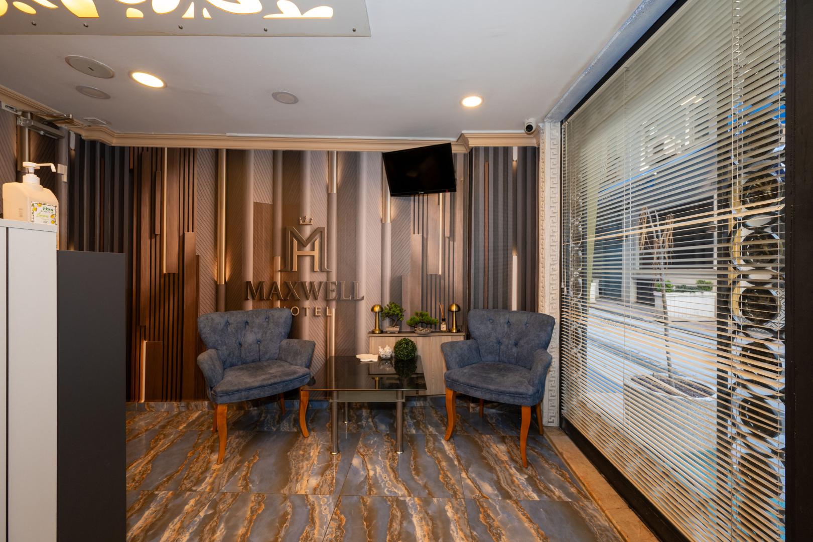 Taksim Maxwell Hotel foto 25