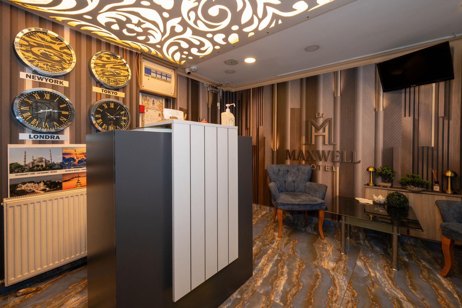 Taksim Maxwell Hotel foto 26