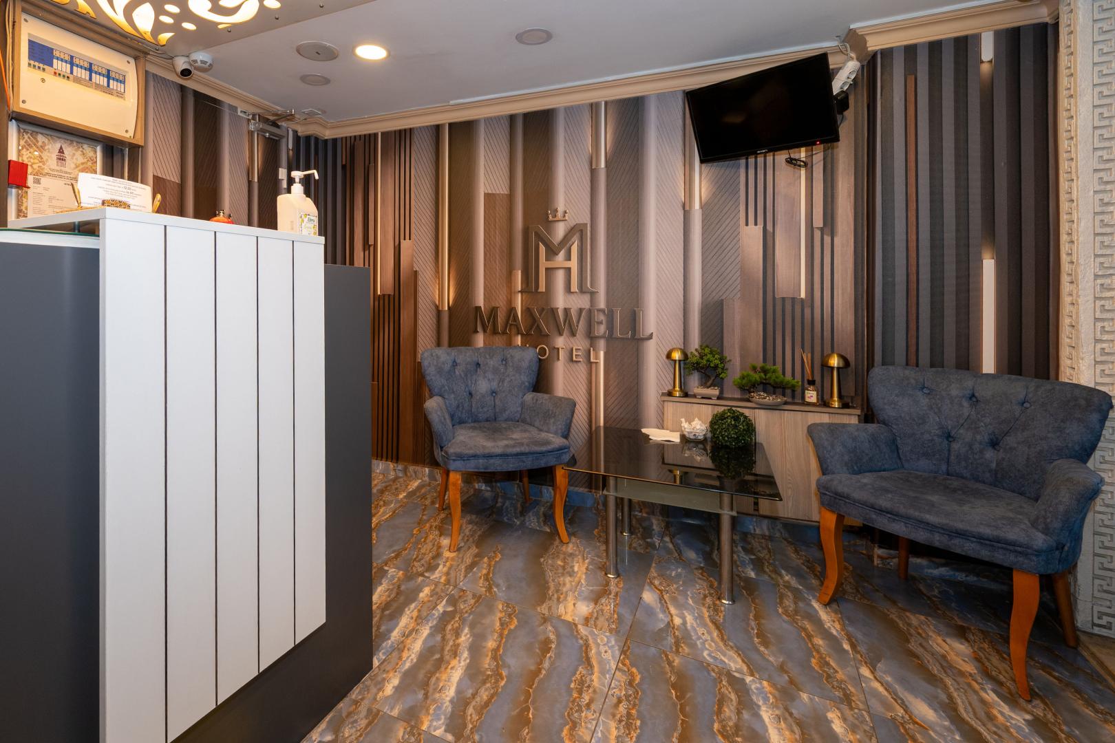 Taksim Maxwell Hotel foto 27