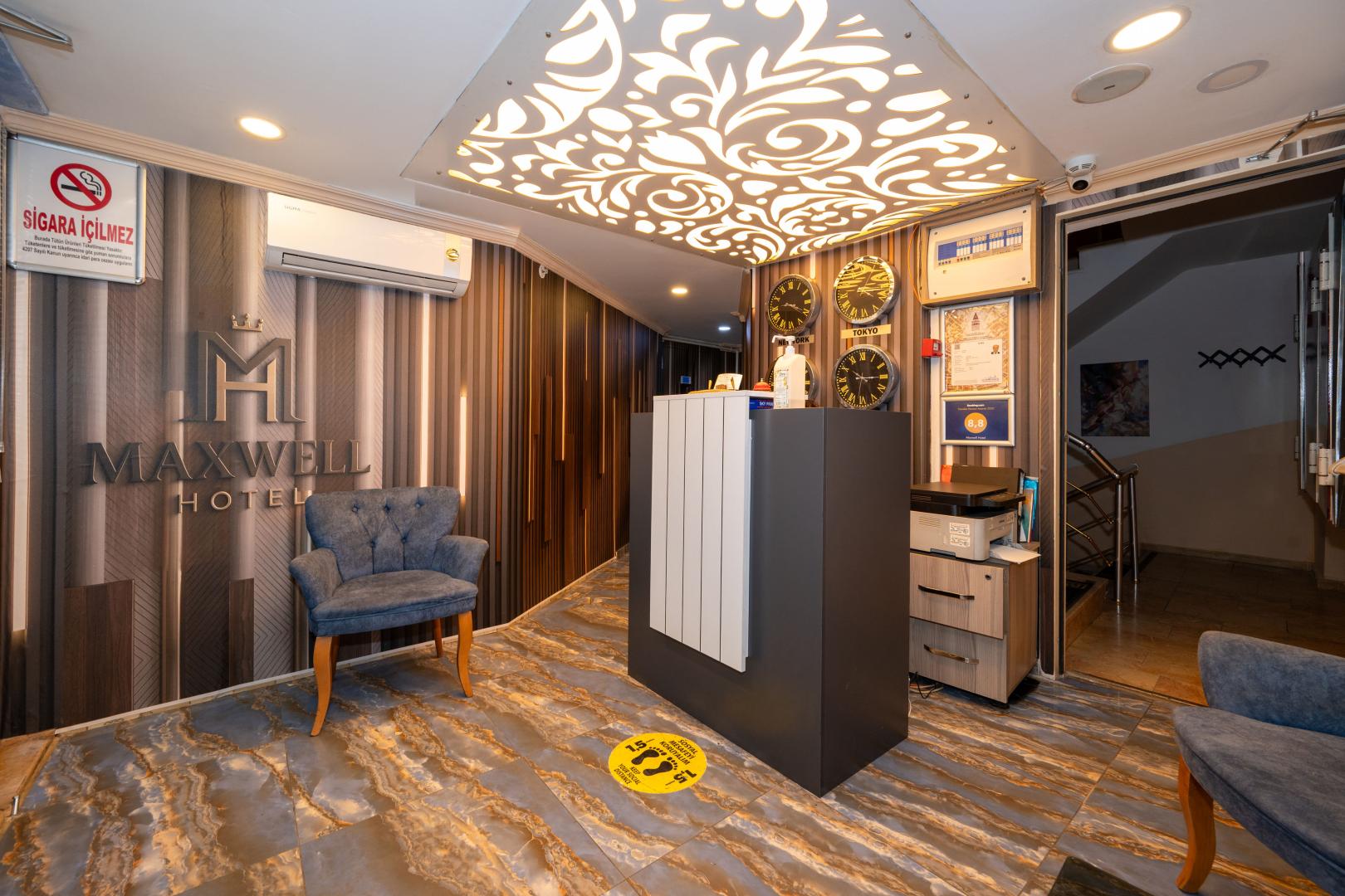Taksim Maxwell Hotel foto 28