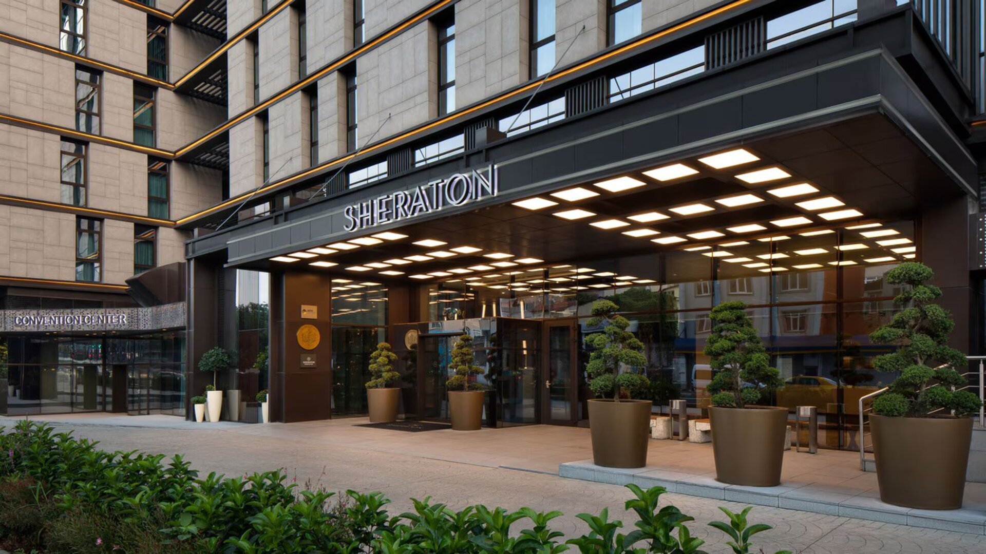 Sheraton Istanbul City Center image 1