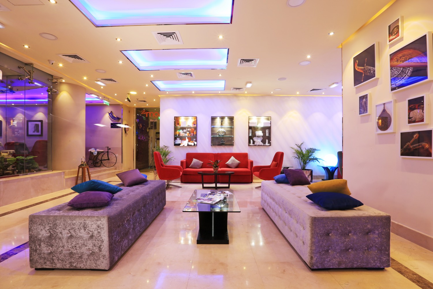 MENA Aparthotel Al Barsha foto 4