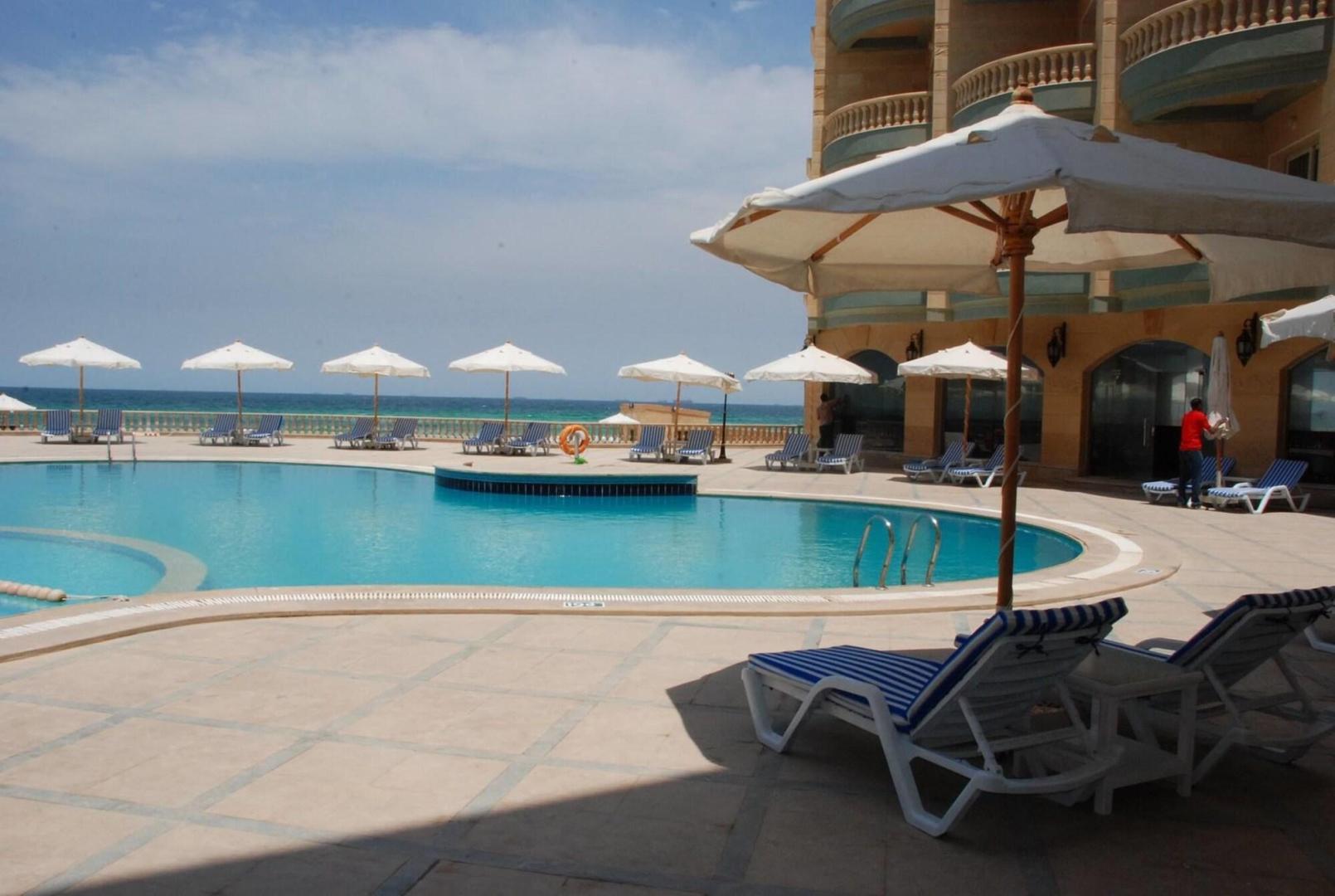 Sea View Hotel Elagamy foto 10