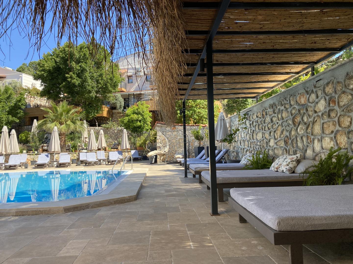 True Blue Boutique Hotel Kalkan foto 19