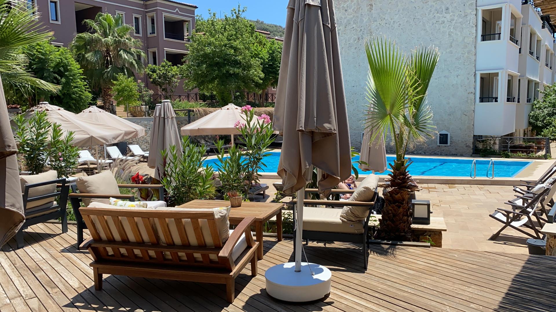 True Blue Boutique Hotel Kalkan foto 23