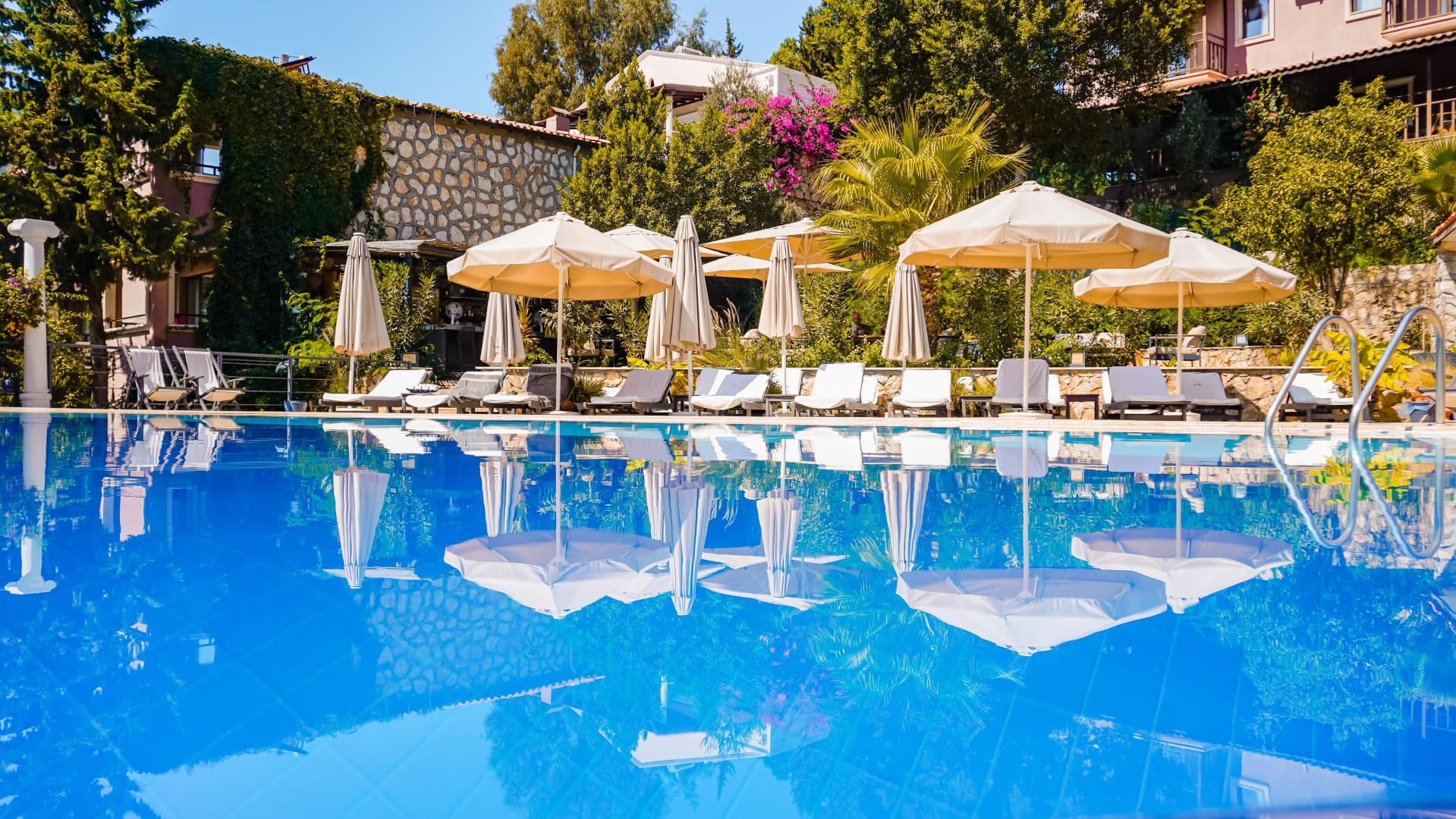 True Blue Boutique Hotel Kalkan foto 20