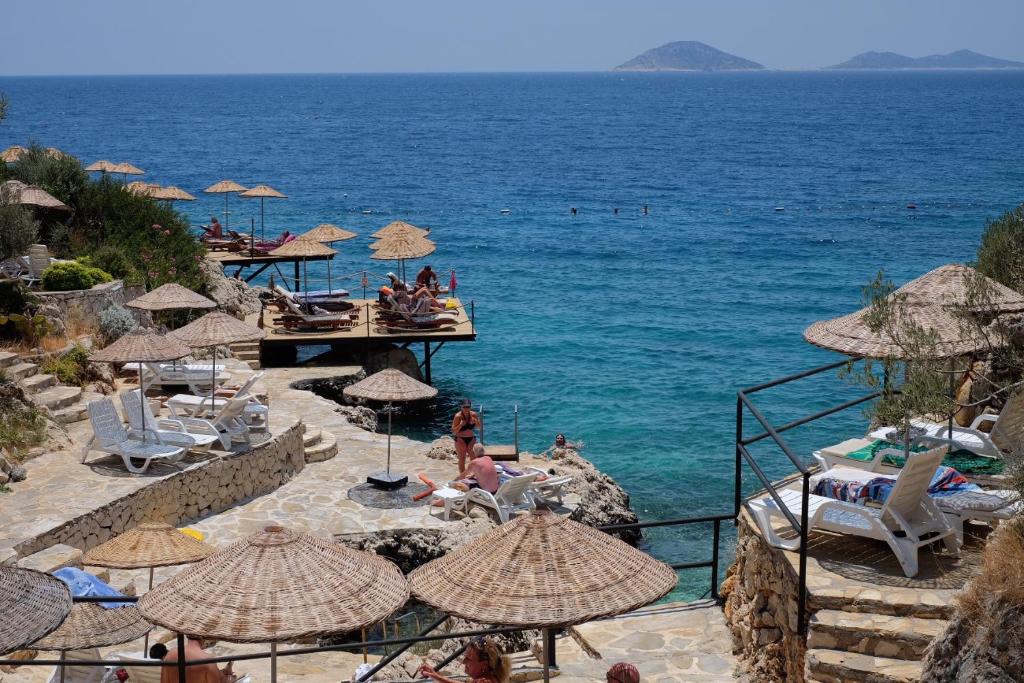 True Blue Boutique Hotel Kalkan foto 14