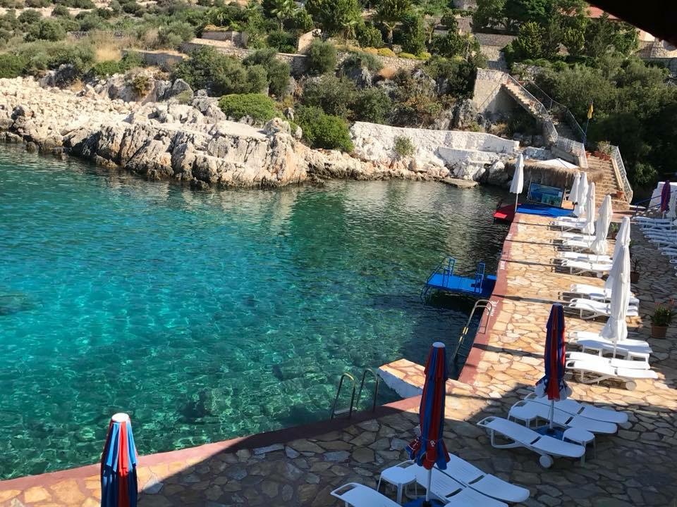 True Blue Boutique Hotel Kalkan foto 15