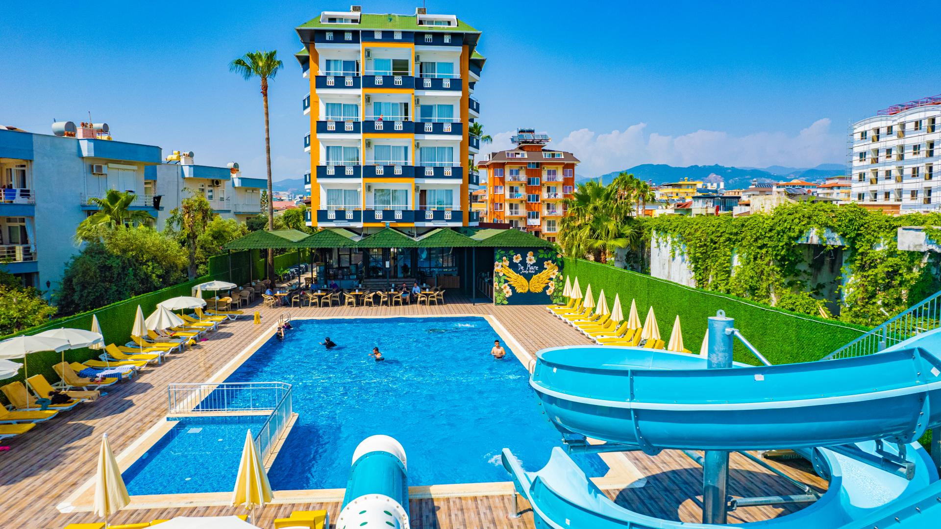 De Mare Family Hotel foto 11