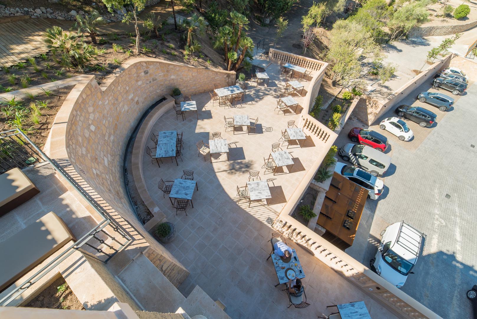Uitzicht — Hotel Creu de Tau Art & Spa