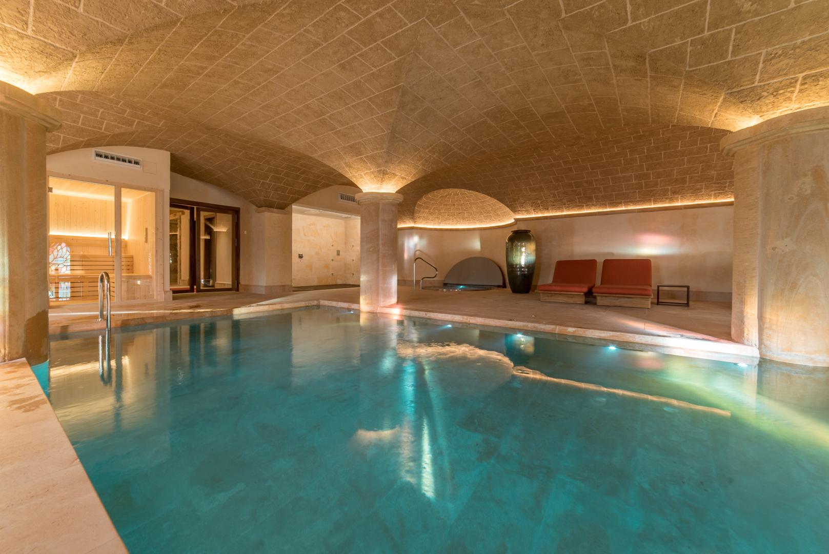 Sauna — Hotel Creu de Tau Art & Spa