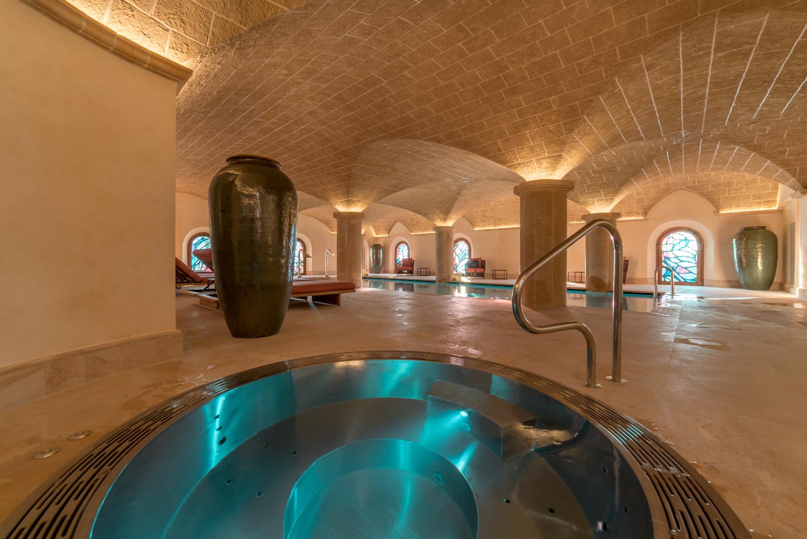 Sauna — Hotel Creu de Tau Art & Spa