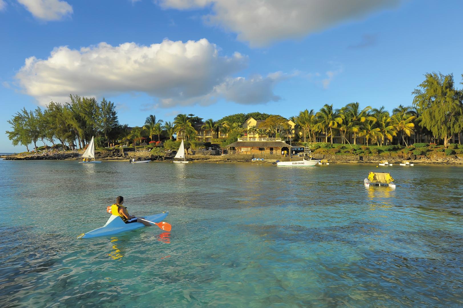 Canonnier Beachcomber Golf Resort & Spa foto 25