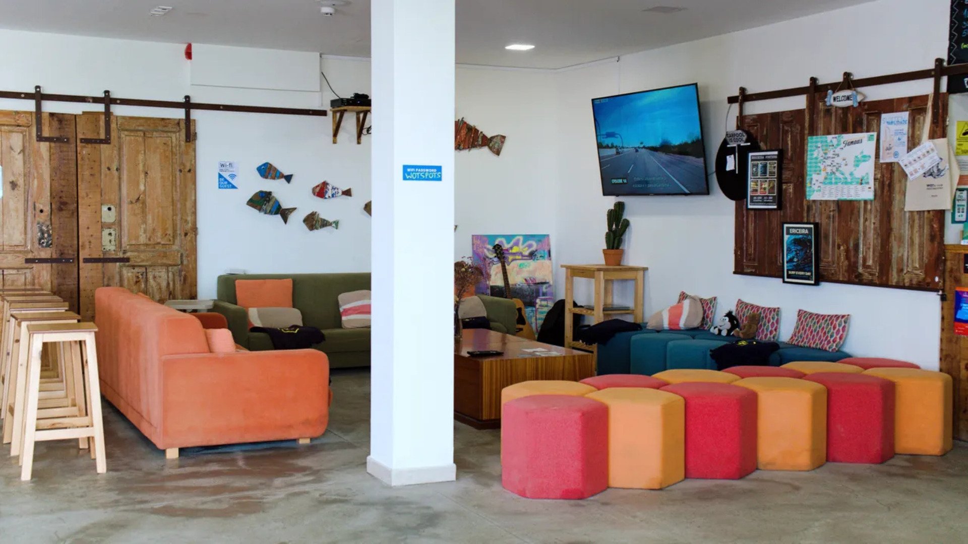 WOT Ericeira Surf Hostel foto 31