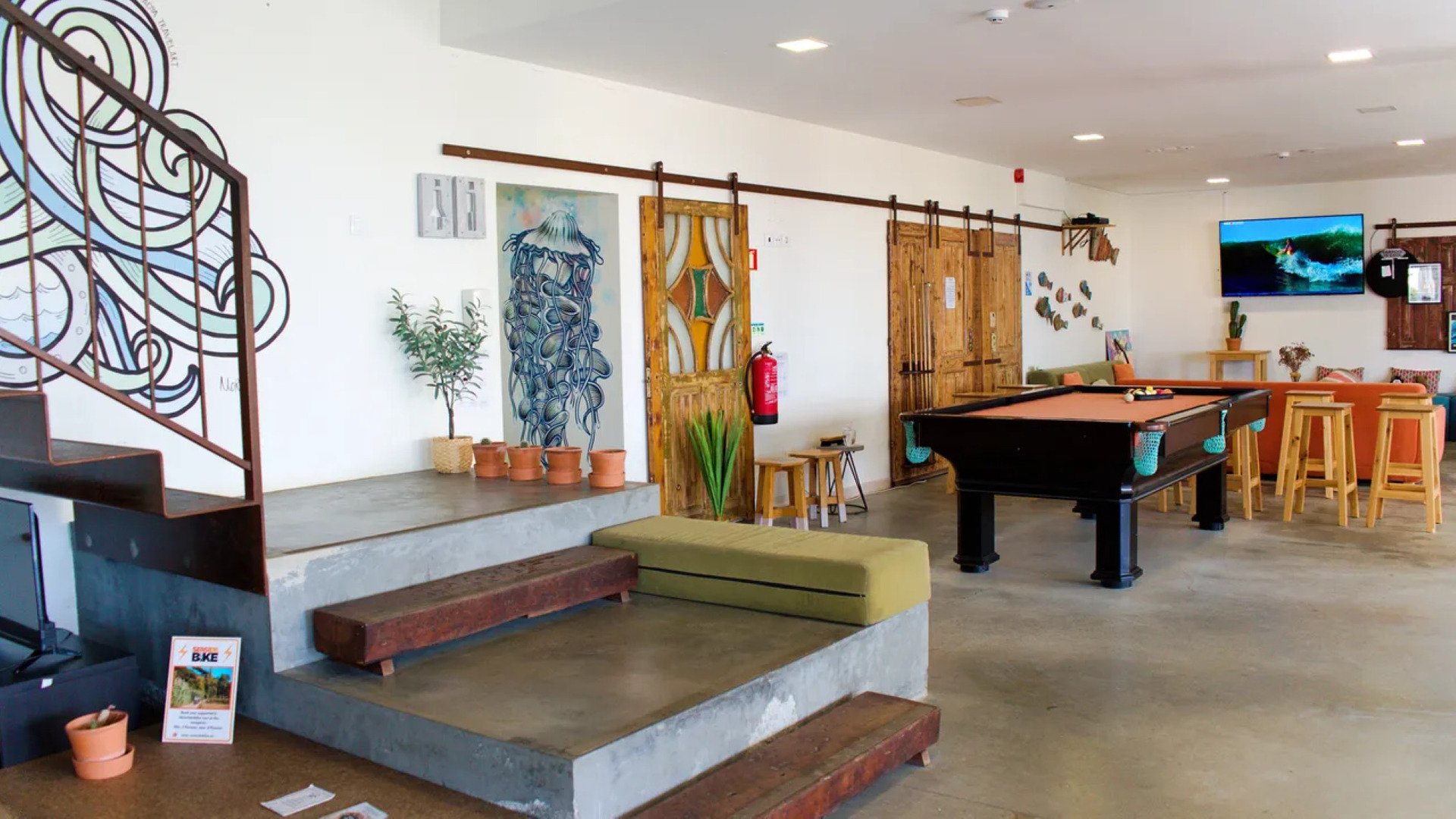 WOT Ericeira Surf Hostel foto 35