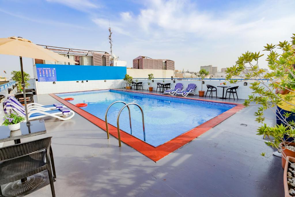 Fortune Pearl Hotel, Deira, Dubai.