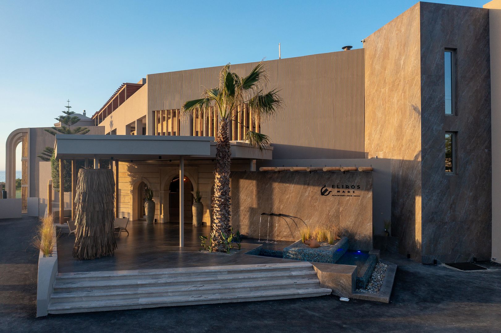 Eliros Mare Beachfront Poem Hotel foto 13