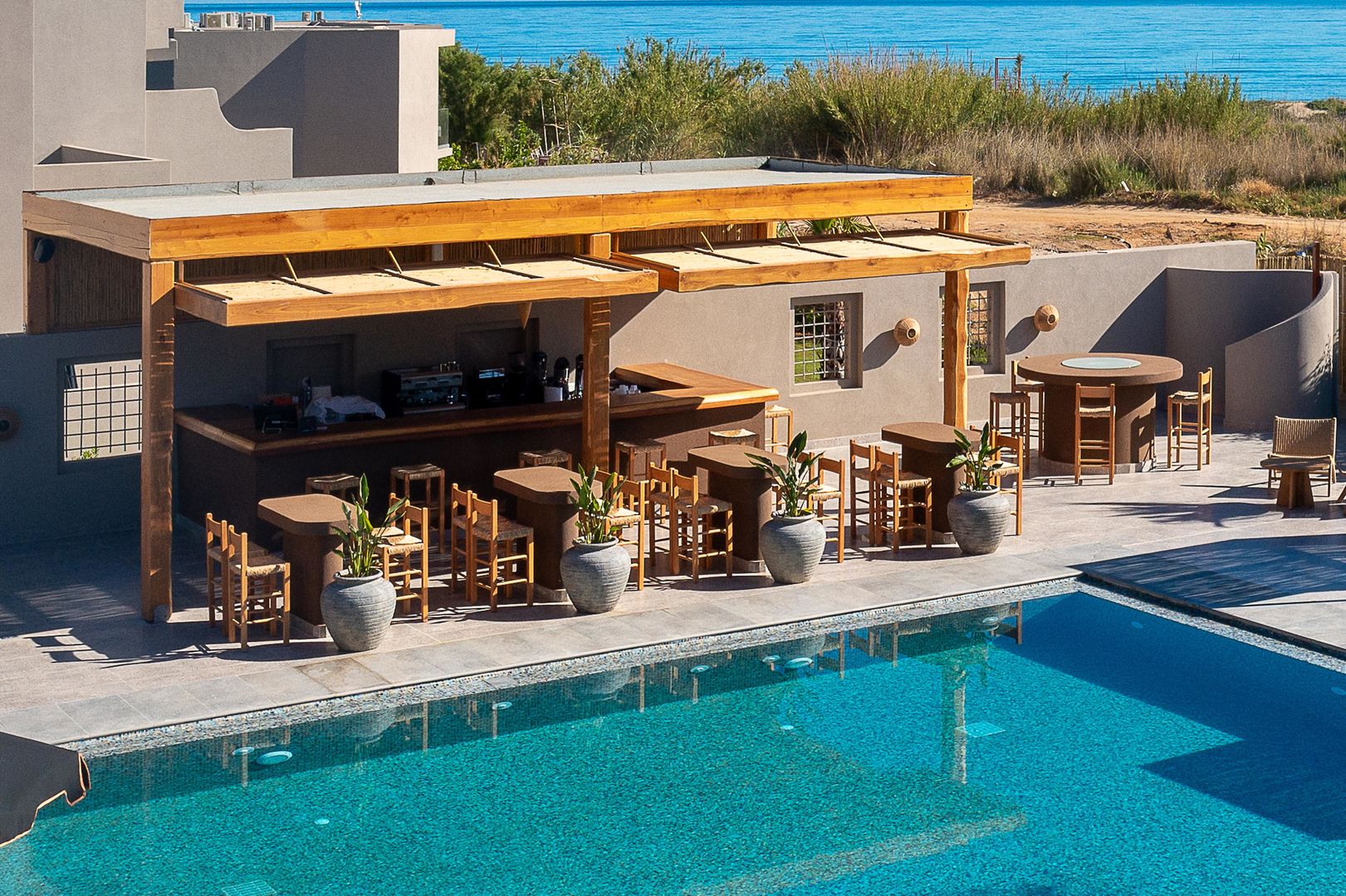 Eliros Mare Beachfront Poem Hotel foto 45