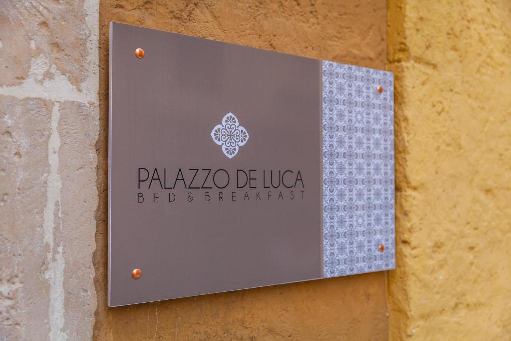Palazzo De Luca Bed & Breakfast foto 35