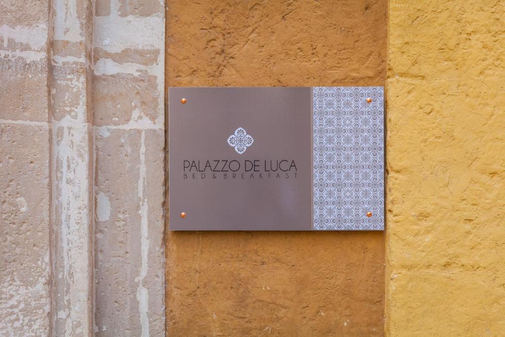 Palazzo De Luca Bed & Breakfast foto 41