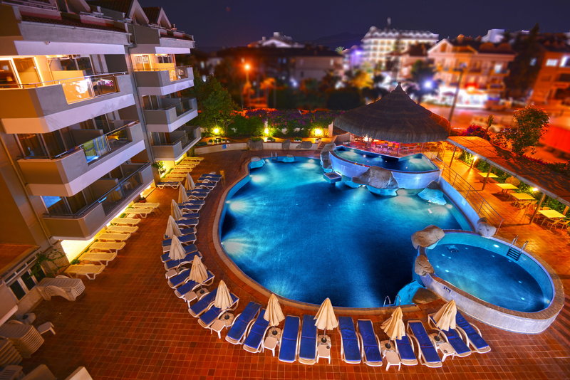 Begonville Hotel Marmaris foto 23