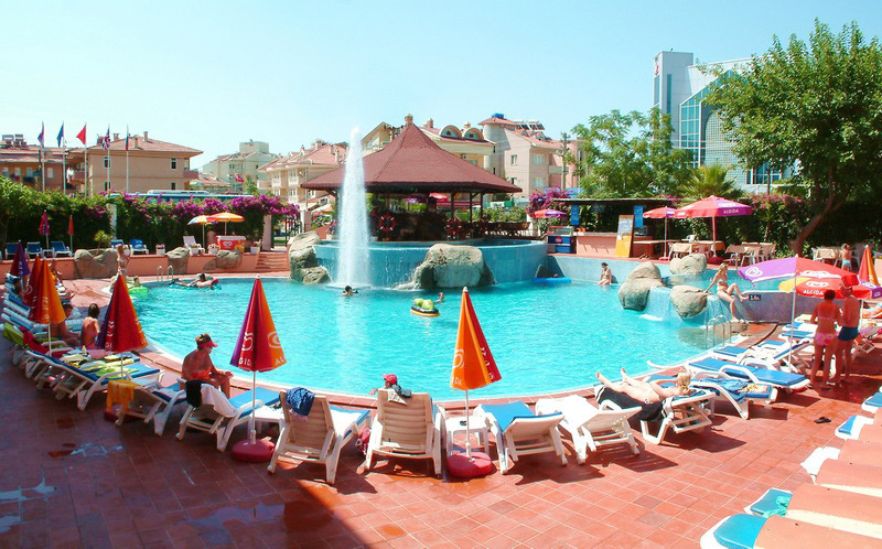 Begonville Hotel Marmaris foto 6