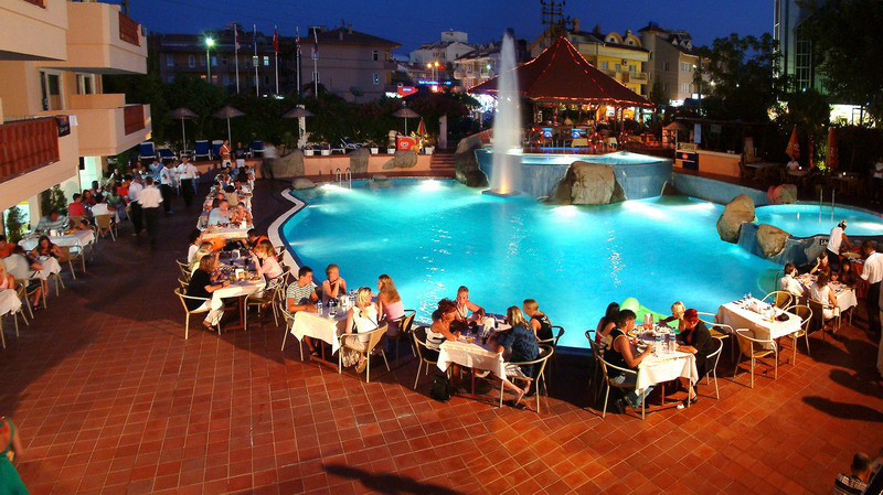Begonville Hotel Marmaris foto 7
