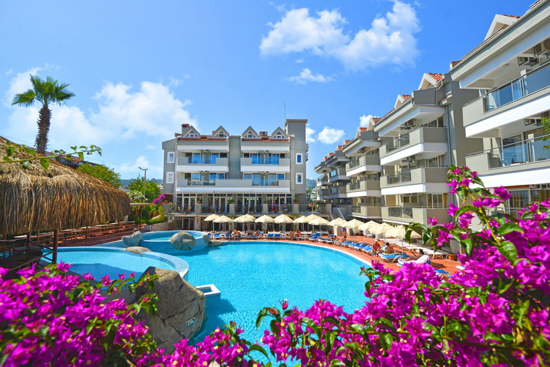Begonville Hotel Marmaris foto 11