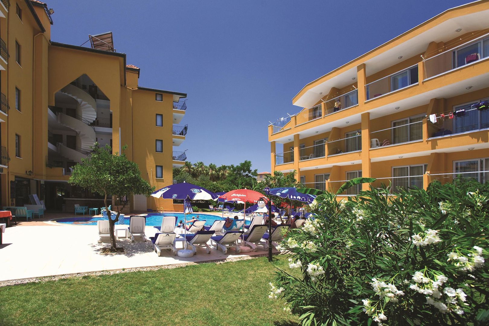 Begonville Apart Hotel foto 8