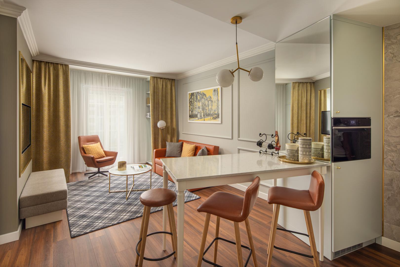 Mamaison Residence Izabella Budapest foto 10