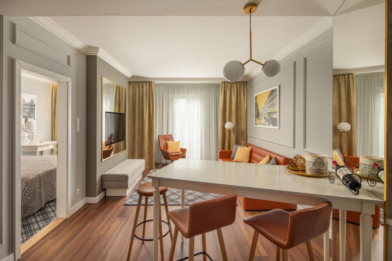 Mamaison Residence Izabella Budapest foto 18