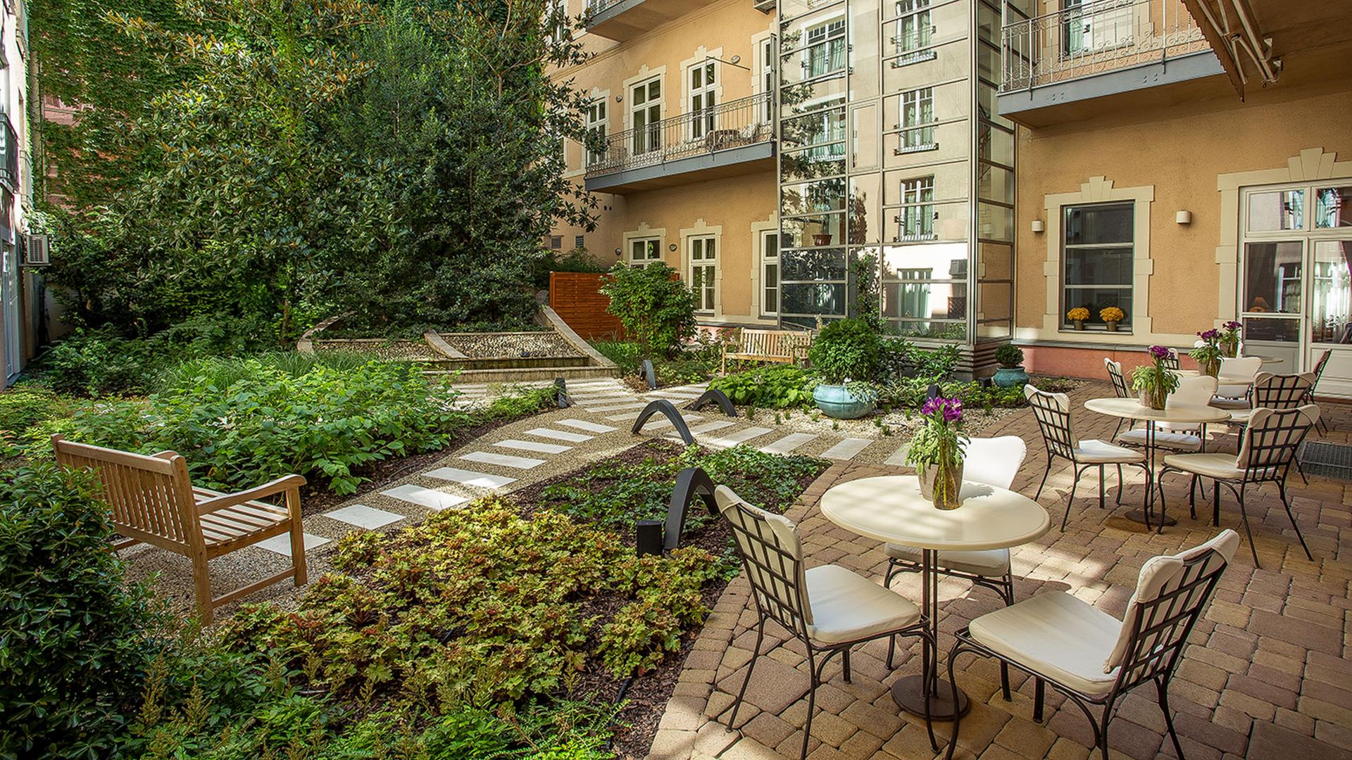 Mamaison Residence Izabella Budapest foto 12