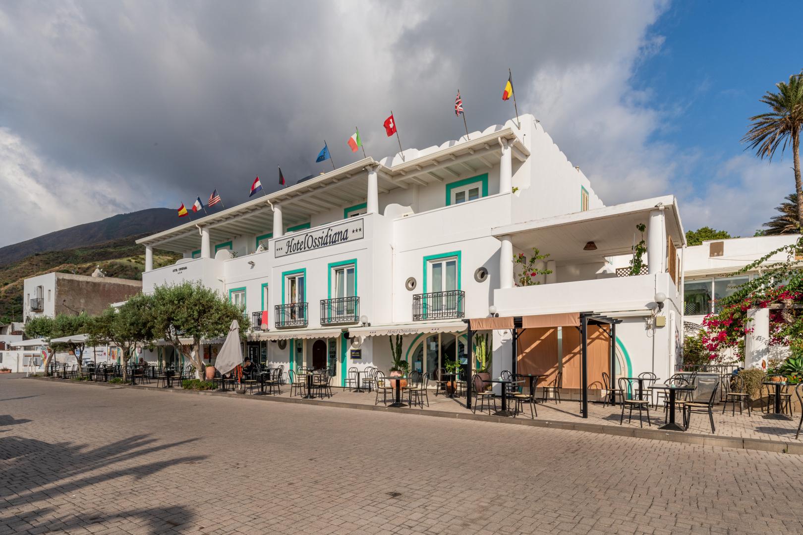 Hotel Ossidiana Stromboli foto 18