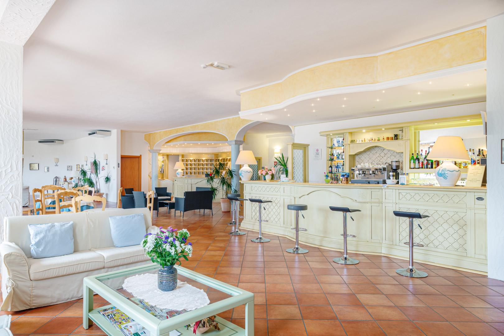 Luxe entreehal — Hotel San Trano