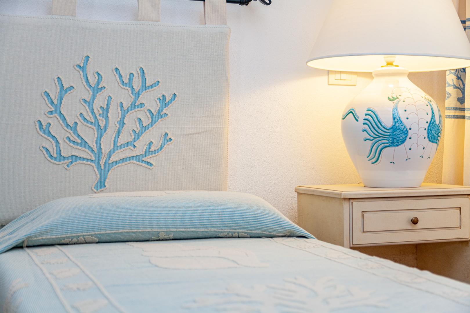 Kamer met tweepersoonsbed — Hotel San Trano