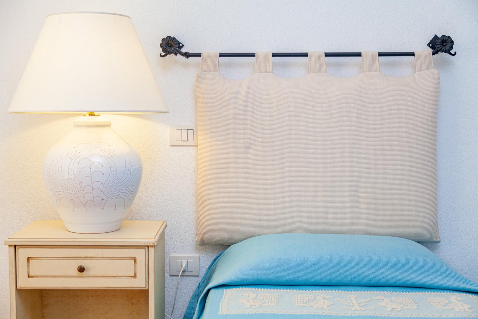 Kamer met tweepersoonsbed — Hotel San Trano