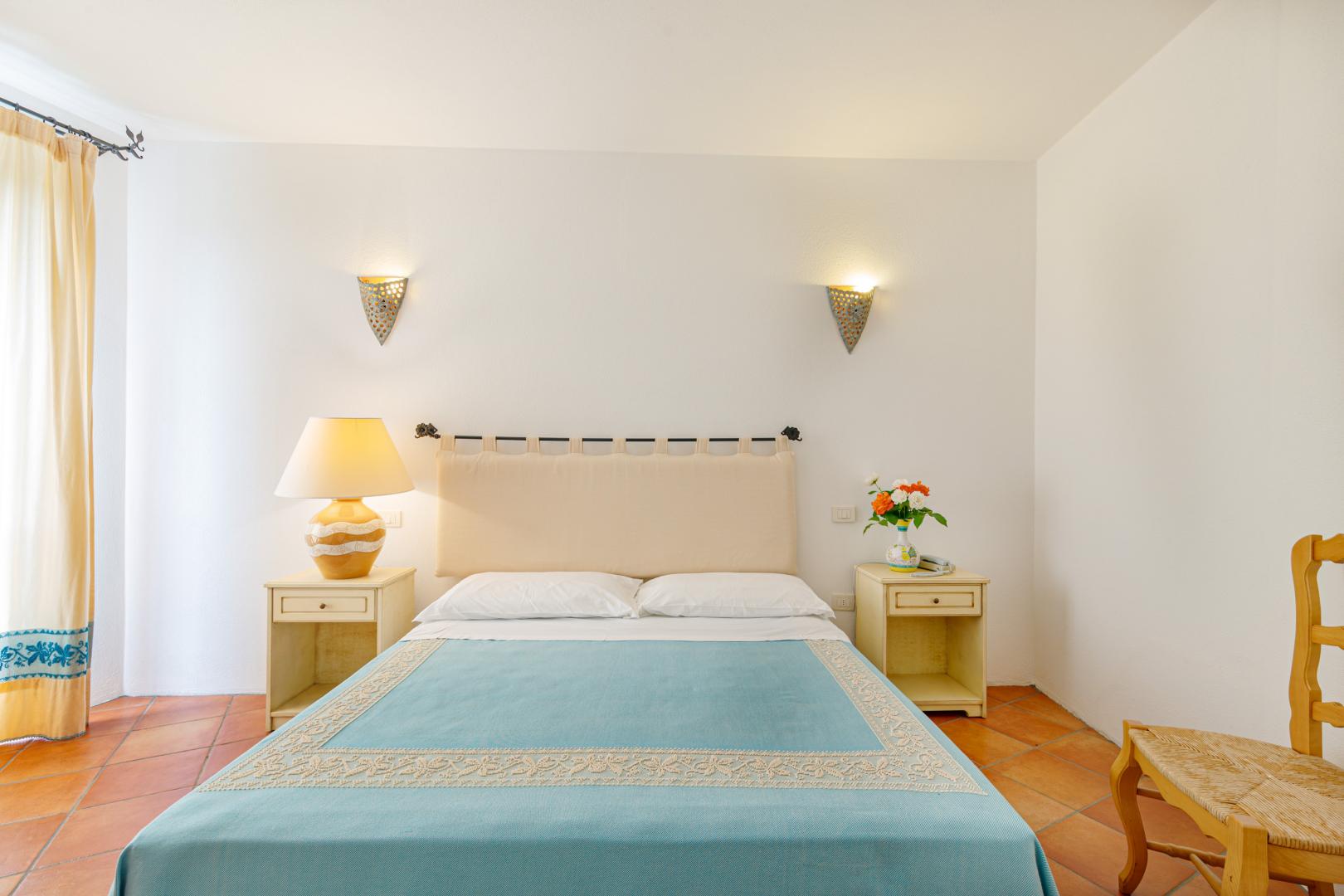 Kamer met tweepersoonsbed — Hotel San Trano
