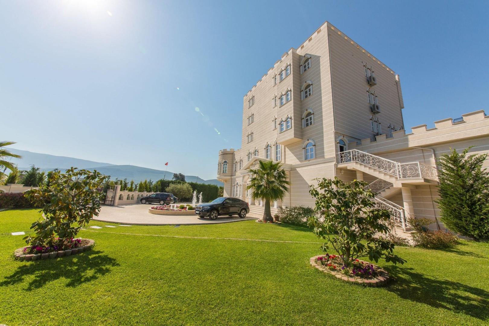 Belagrita Hotel, Berat, Albanië