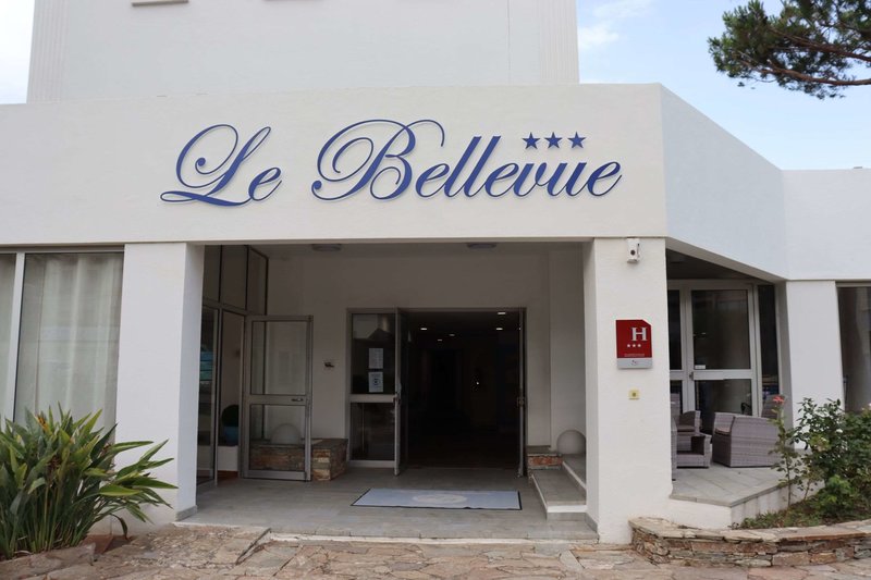 Hotel Le Bellevue.