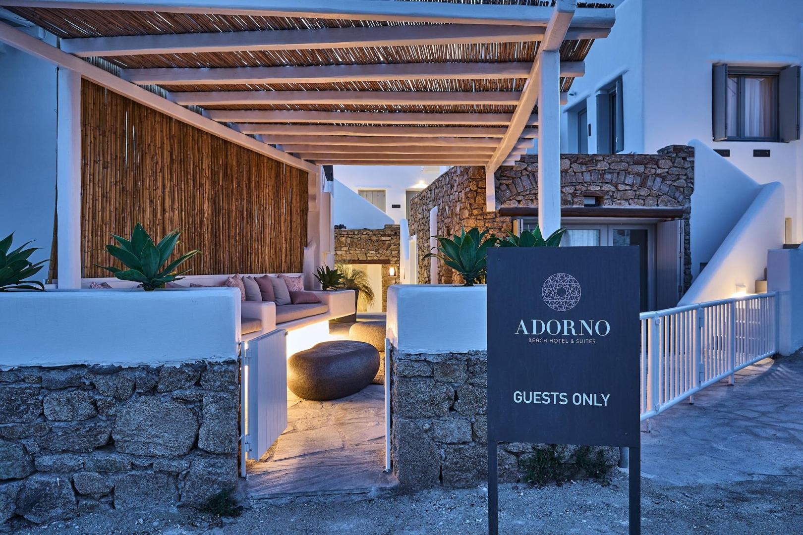 Adorno Beach Hotel & Suites foto 18