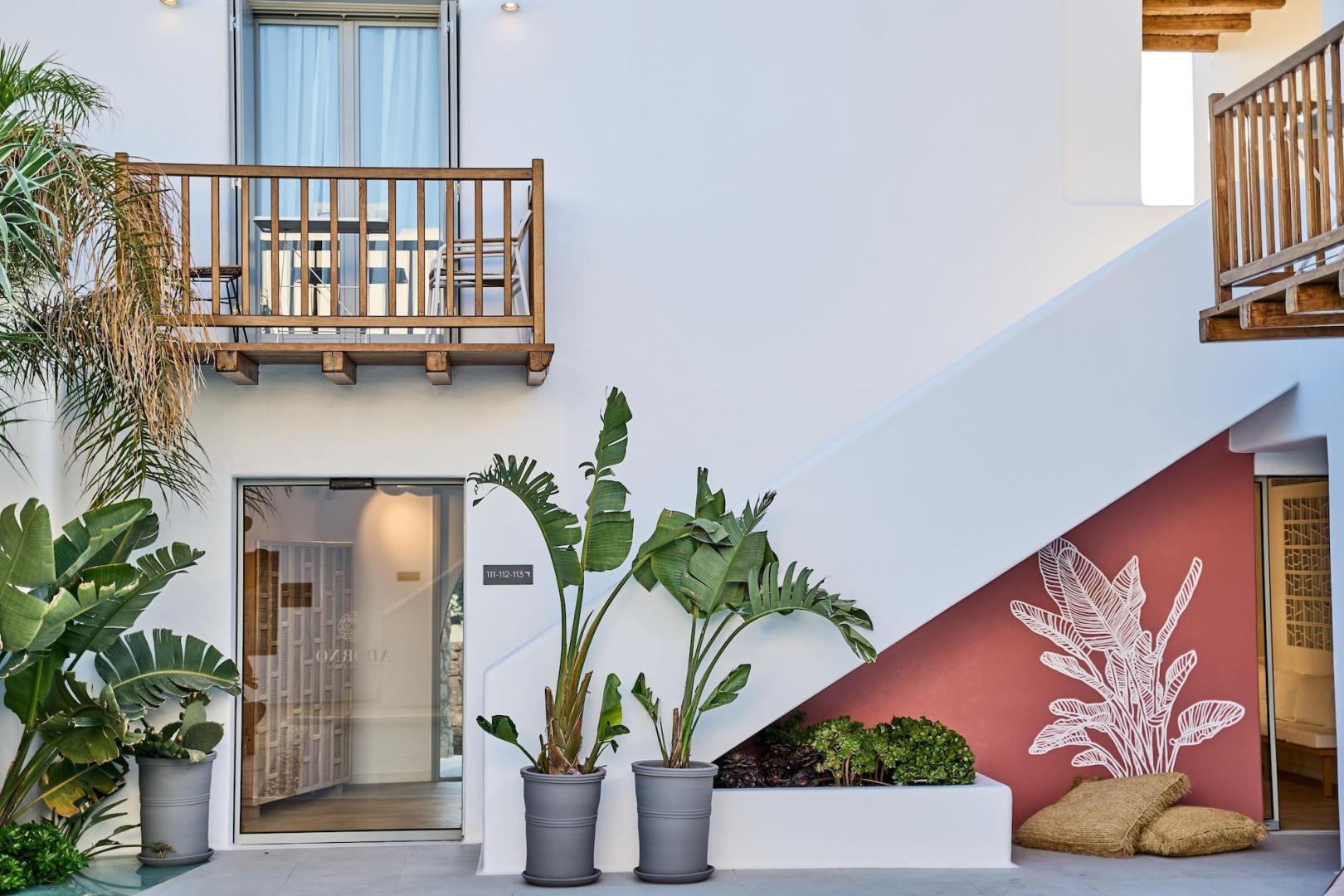 Adorno Beach Hotel & Suites foto 15