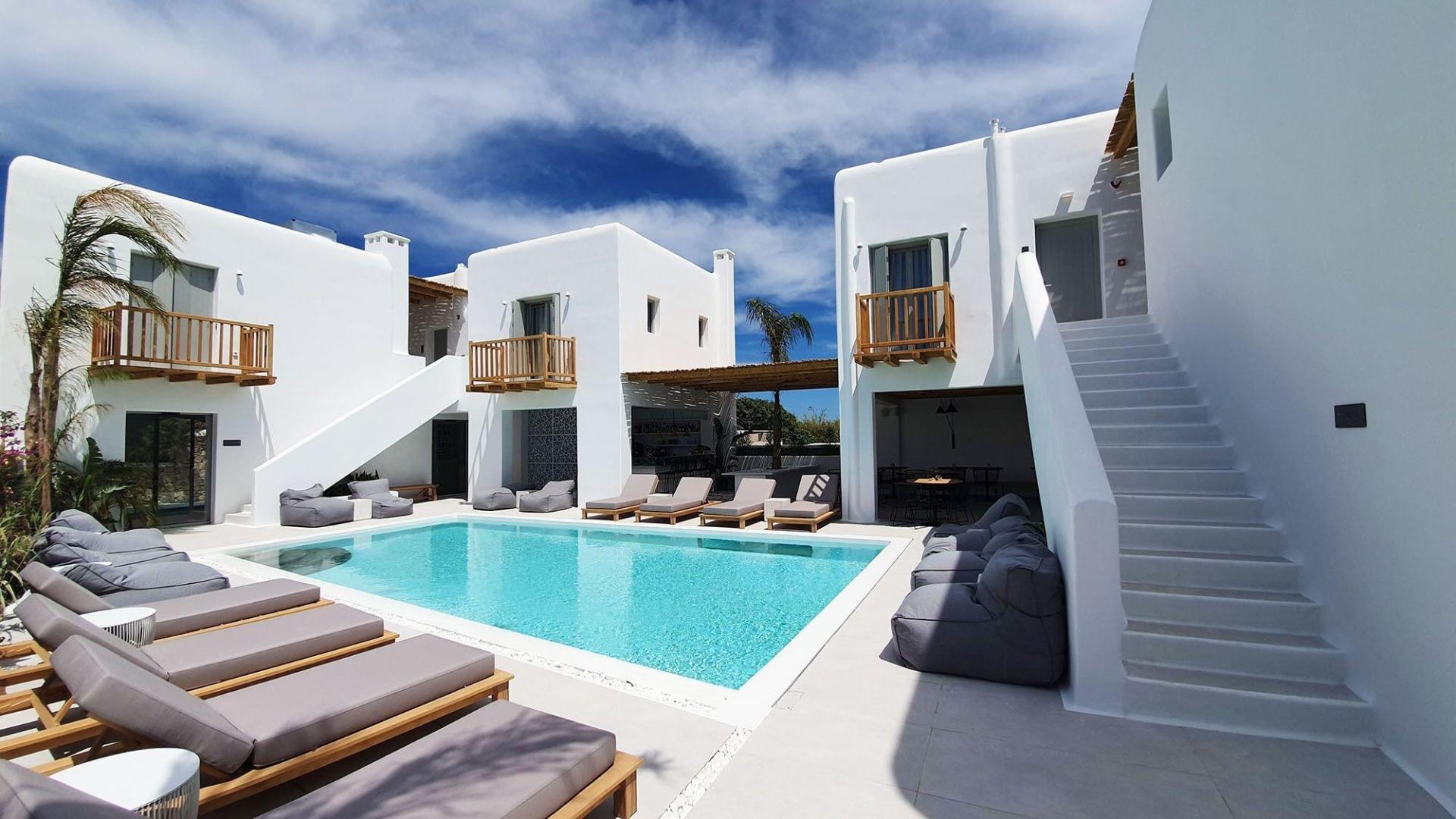 Adorno Beach Hotel & Suites foto 9