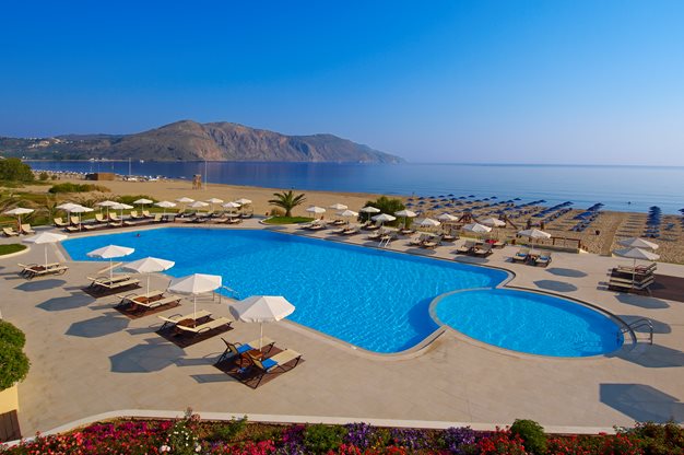 Pilot Beach Resort in Georgioupolis - foto 2