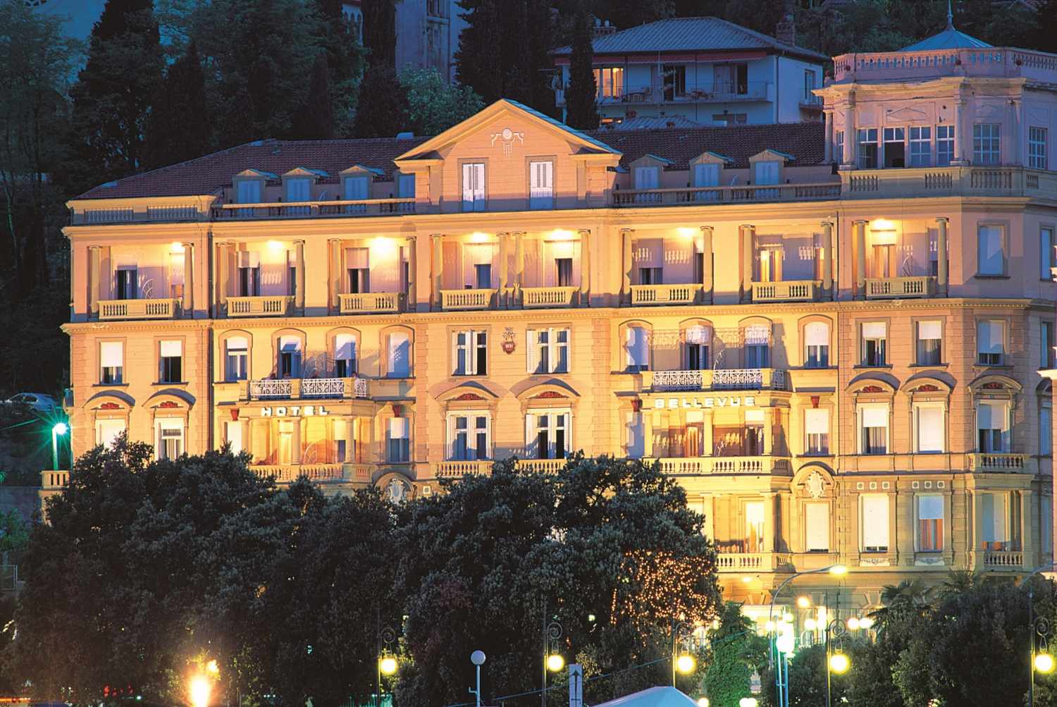 Hotel Palace Bellevue foto 2