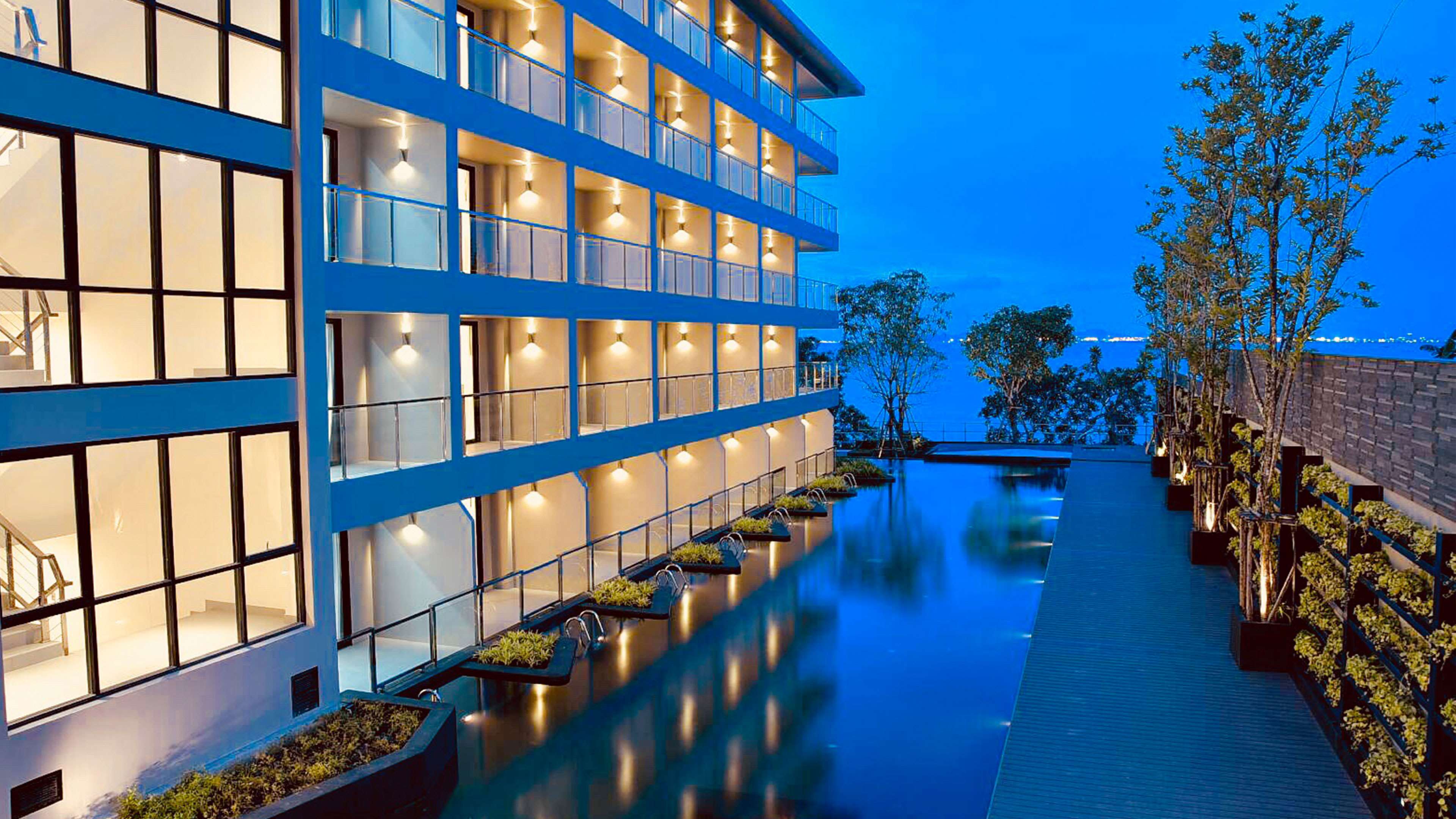 Golden Tulip Pattaya Beach Resort foto 9