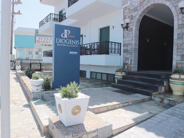 Diogenis Blue Palace Hotel in Kato Gouves - foto 5