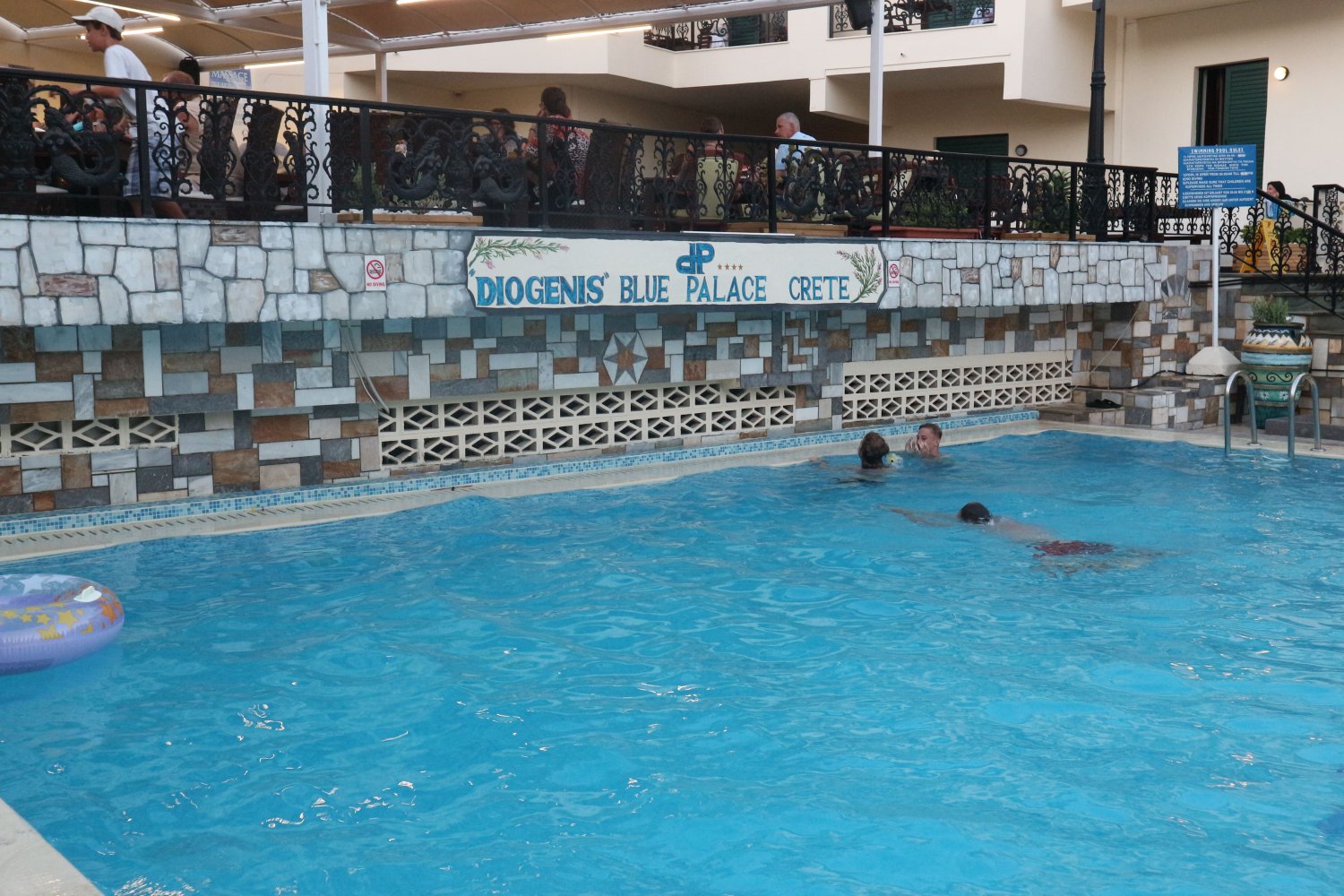Diogenis Blue Palace Hotel foto 29