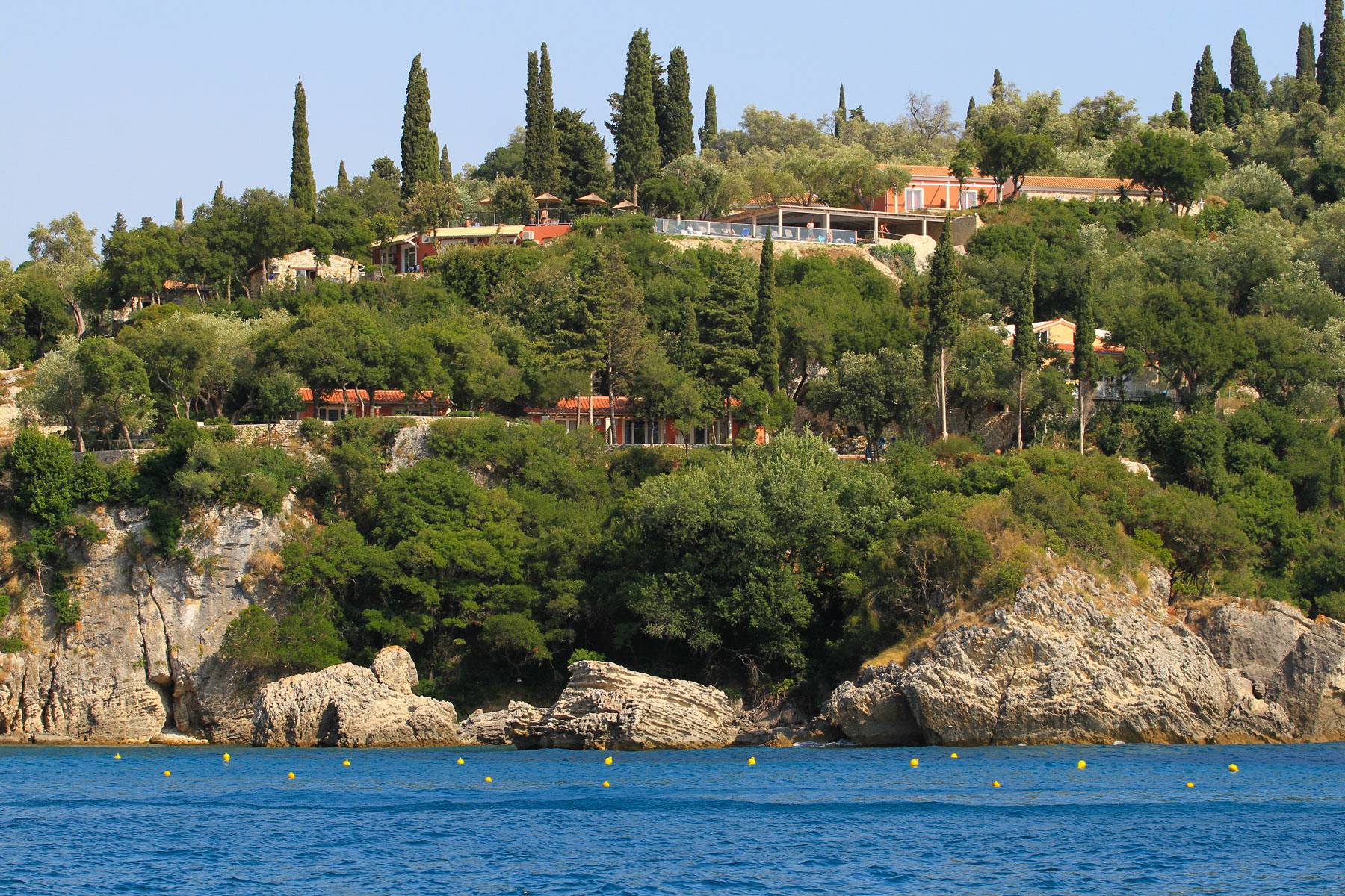 Hotel Aqua Blue Corfu foto 10